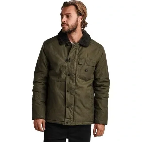 Roark x Halle Stevenson Shearling Jacket Worn Once